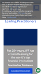 Mobile Screenshot of iff-training.com